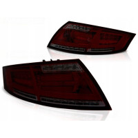 Led ліхтарі задні (стопи) AUDI TT 8J red smoke