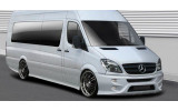 Бампер передній тюнінговий Mercedes Sprinter MK2