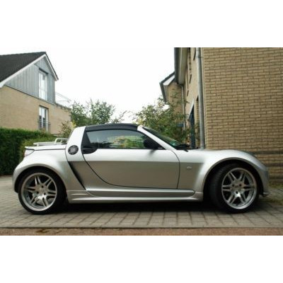 Накладки на пороги Smart Roadster