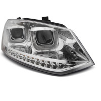 Фари передні із LED поворотами VOLKSWAGEN POLO 6R