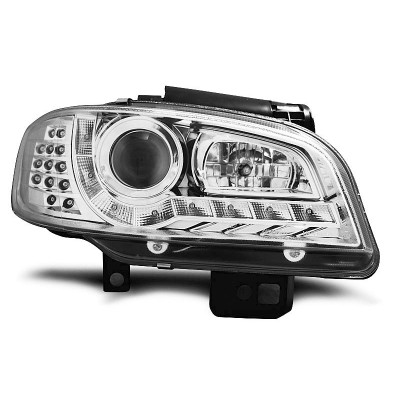 Передні тюнінгові фари SEAT IBIZA 2, CORDOBA 1 1999-2002 з led поворотами