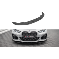 Передній дифузор на бампер Street pro BMW 4 Gran Coupe G26 M-pack
