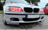 накладки переднього бампера BMW E46 М-пакет