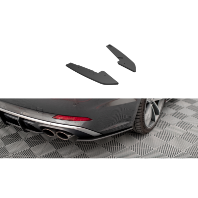 Бічні накладки на задній бампер Street Pro Audi S5