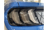 Тоновані накладки на задні ліхтарі Ford Mustang