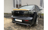 Спойлер багажника Mitsubishi Lancer X стиль Ducktail