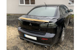 Спойлер багажника Mitsubishi Lancer X стиль Ducktail