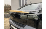 Спойлер багажника Mitsubishi Lancer X стиль Ducktail