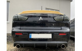 Спойлер багажника Mitsubishi Lancer X стиль Ducktail