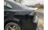 Спойлер багажника Mitsubishi Lancer X стиль Ducktail