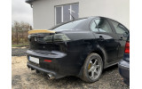 Спойлер багажника Mitsubishi Lancer X стиль Ducktail