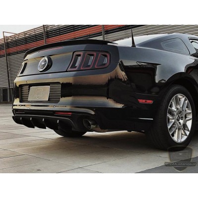 Дифузор заднього бампера Ford Mustang GT V6 (2013-2014)