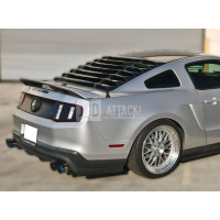 Накладка (жалюзі) на заднє скло Ford Mustang 2005-2014 Ik style