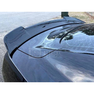 Спойлер кришки багажника Ford Mustang (2015-2021) V стиль