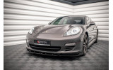 Дифузор на передній бампер Porsche Panamera / Panamera Diesel 970 вер. 2