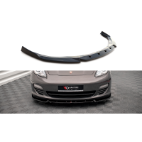 Дифузор на передній бампер Porsche Panamera / Panamera Diesel 970 вер. 2