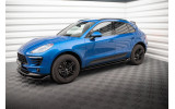 Тюнінгове листя на бічні пороги Porsche Macan Mk1 дорестайл