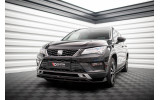 Тюнінгова накладка на передній бампер Seat Ateca Mk1