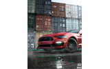 Передній бампер Ford Mustang з дифузором у стилі Shelby GT350