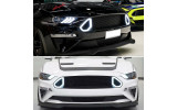 Решітка радіатора з LED Ford Mustang (2018-2021) Ecoboost, GT