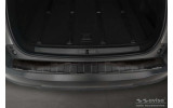 Чорне листя (накладка) на задній бампер Citroen C5 X