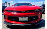 Дифузор переднього бампера Chevrolet Camaro 6 (2016-2018) ZL1 стиль