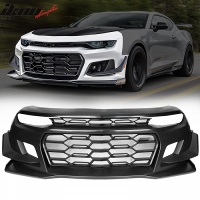 Передній бампер Chevrolet Camaro 6 (2019-2021) ZL1/1LE стиль