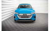 Нижній дифузор під передній бампер Audi e-tron вір. 2