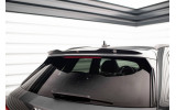 Тюнінговий кап спойлер на кришку багажника Audi Q3 F3 S-Line