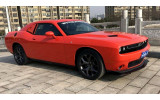 Дифузор на передній бампер Dodge Challenger (2015-2021 sxt)