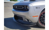 Дифузор на передній бампер Dodge Challenger (2015-2021 sxt)