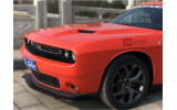 Дифузор на передній бампер Dodge Challenger (2015-2021 sxt)