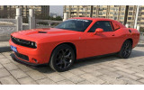 Дифузор на передній бампер Dodge Challenger (2015-2021 sxt)