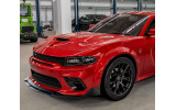 Тюнінговий дифузор переднього бампера Dodge Charger 2020-2022 wide body