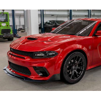 Тюнінговий дифузор переднього бампера Dodge Charger 2020-2022 wide body