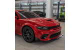 Тюнінговий дифузор переднього бампера Dodge Charger 2020-2022 wide body