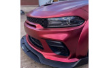 Тюнінговий дифузор переднього бампера Dodge Charger 2020-2022 wide body