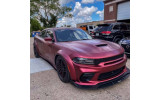 Тюнінговий дифузор переднього бампера Dodge Charger 2020-2022 wide body