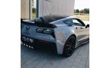 Дифузори порогів Chevrolet Corvette (2014-2019) Grand Sport z06 zr1