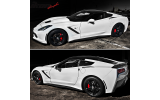 Дифузори порогів Chevrolet Corvette (2014-2019) Grand Sport z06 zr1