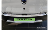Захисна накладка на задній бампер Dacia Spring