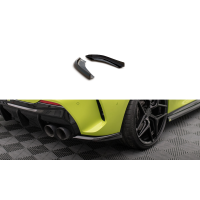 Бічні накладки на задній бампер BMW 1 F40 M-Pack/M135i вер. 5