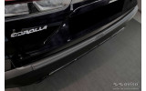 Чорне листя для захисту заднього бампера Toyota Corolla Cross