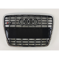 Центральні грати в стилі S-Line для Audi A6 C6
