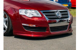 Накладка переднього бампера VW Passat B6 3C у стилі R-line