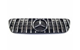 Грати в бампер для Mercedes ML-Class W163 (GT Panamericana)