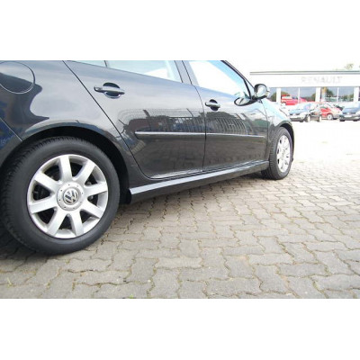 Накладки на пороги VW Golf 5 / Golf 5+ / Golf 6