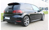 Накладки на пороги VW Golf 5/Golf 6 в стилі R