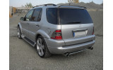 Спойлер кришки багажника Mercedes ML W163