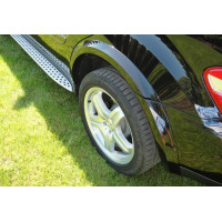 Розширювачі арок Mercedes ML W164 у стилі версій AMG
